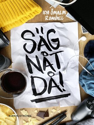cover image of Säg nåt då!